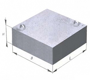 Опорные подушки ОП 1 (200*200*90)